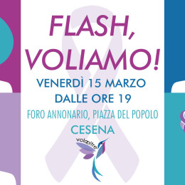 Evento “Flash, voliamo!” il 15 marzo a Cesena